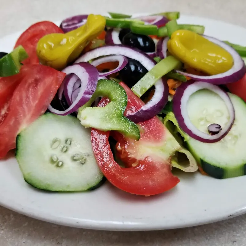 A house salad